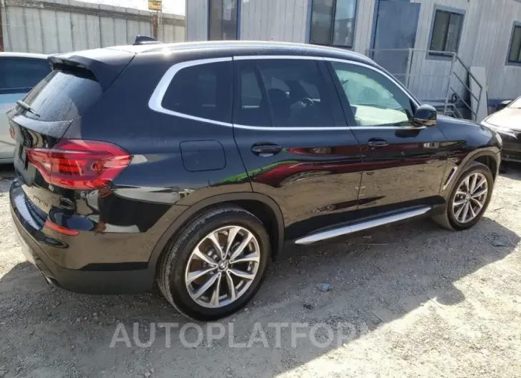 BMW X3 SDRIVE3 2019 vin 5UXTR7C5XKLF33303 from auto auction Copart