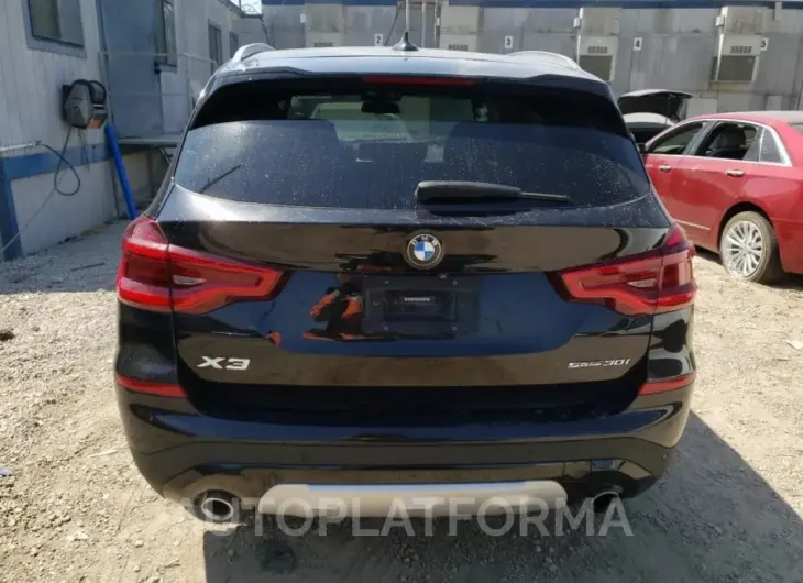 BMW X3 SDRIVE3 2019 vin 5UXTR7C5XKLF33303 from auto auction Copart