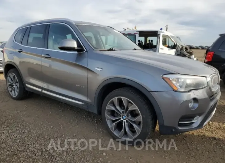 BMW X3 XDRIVE2 2015 vin 5UXWX9C58F0D44607 from auto auction Copart