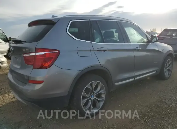 BMW X3 XDRIVE2 2015 vin 5UXWX9C58F0D44607 from auto auction Copart