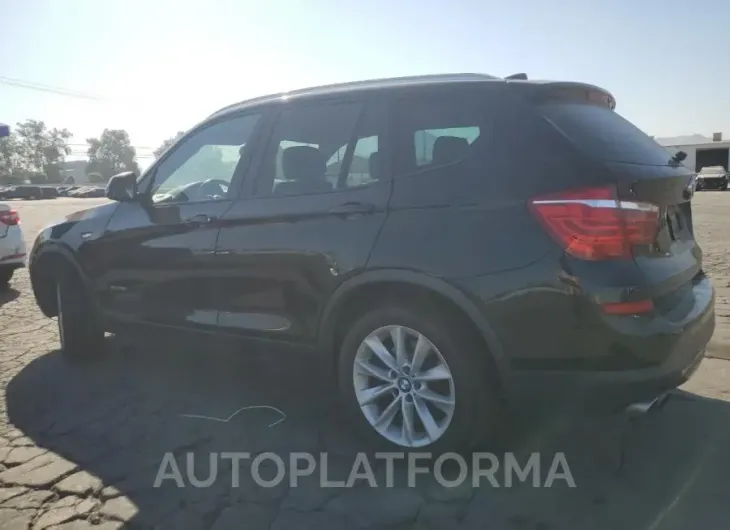 BMW X3 SDRIVE2 2017 vin 5UXWZ7C34H0V86808 from auto auction Copart