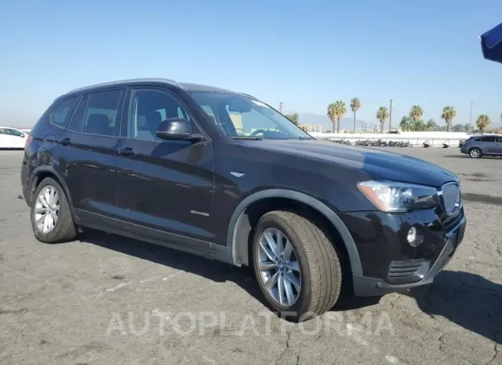 BMW X3 SDRIVE2 2017 vin 5UXWZ7C34H0V86808 from auto auction Copart