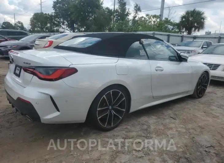 BMW 430I 2021 vin WBA23AT04MCH37434 from auto auction Copart