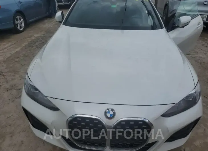 BMW 430I 2021 vin WBA23AT04MCH37434 from auto auction Copart