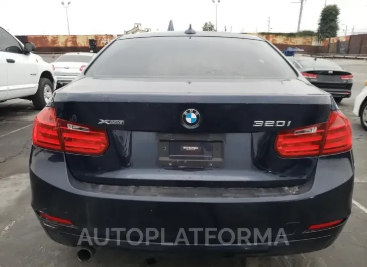 BMW 320 I XDRI 2015 vin WBA3C3C57FK201286 from auto auction Copart