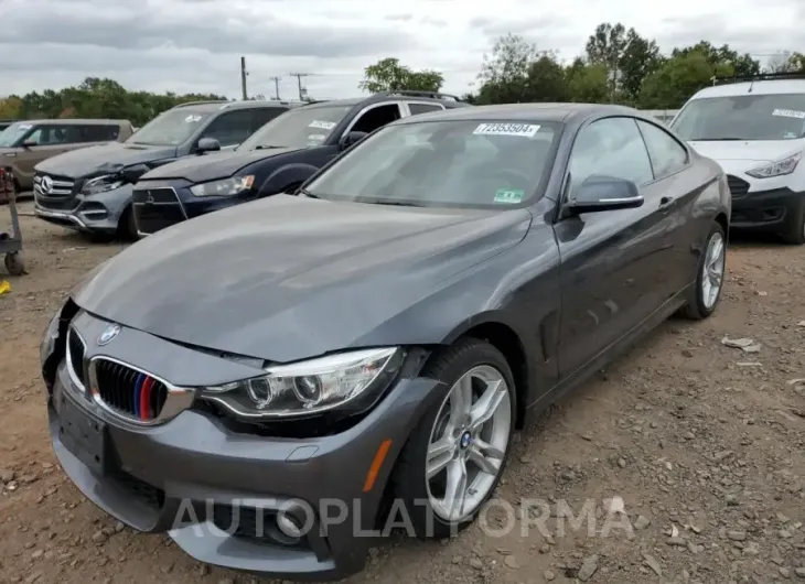 BMW 428 XI 2016 vin WBA3N9C5XGK250870 from auto auction Copart