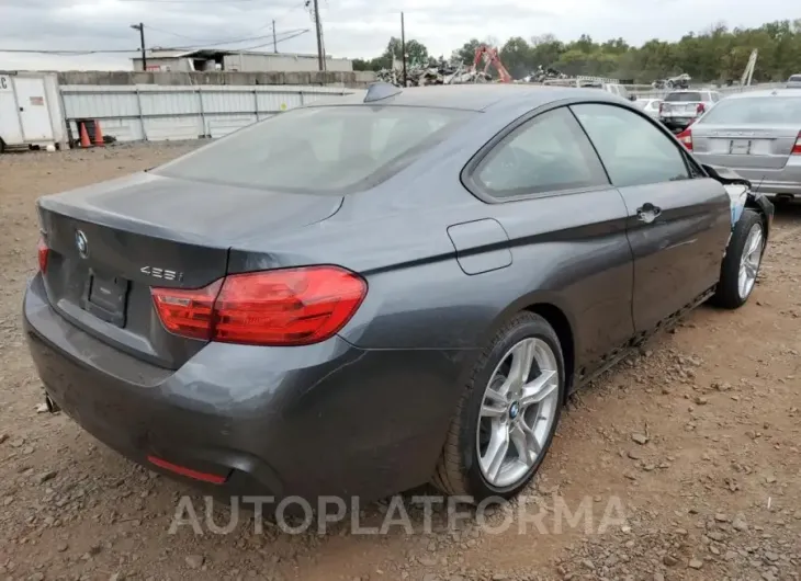 BMW 428 XI 2016 vin WBA3N9C5XGK250870 from auto auction Copart