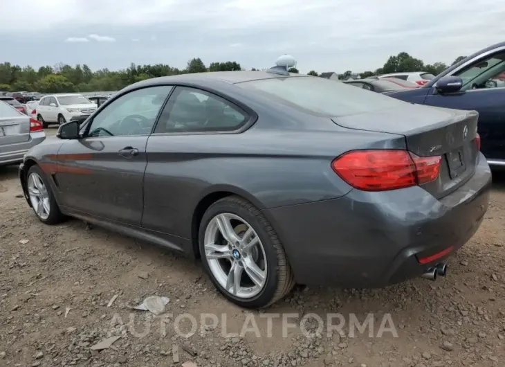 BMW 428 XI 2016 vin WBA3N9C5XGK250870 from auto auction Copart