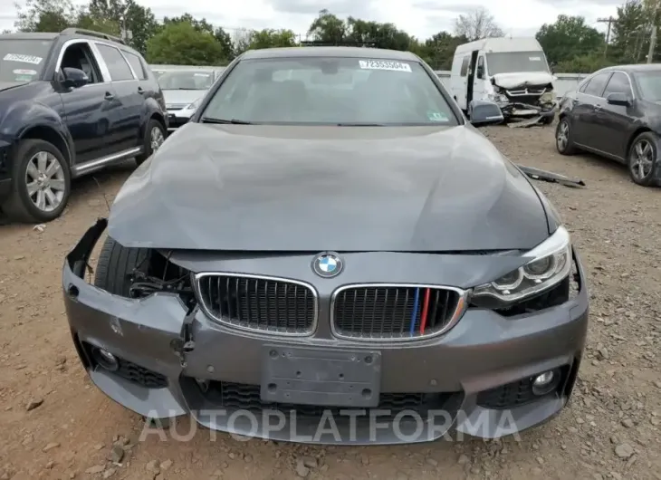 BMW 428 XI 2016 vin WBA3N9C5XGK250870 from auto auction Copart