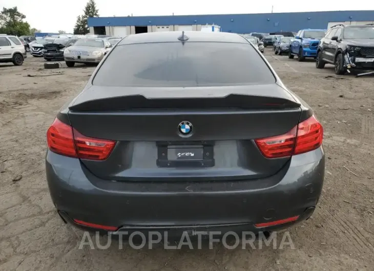 BMW 435 XI 2016 vin WBA3R5C56GK374065 from auto auction Copart