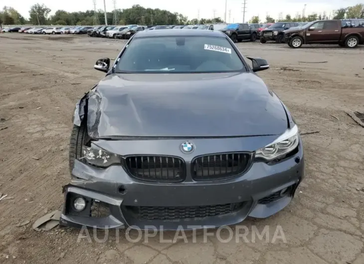 BMW 435 XI 2016 vin WBA3R5C56GK374065 from auto auction Copart