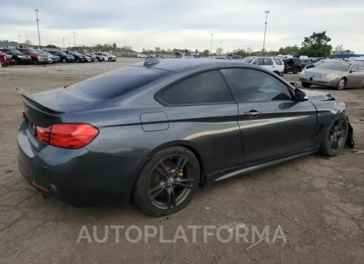 BMW 435 XI 2016 vin WBA3R5C56GK374065 from auto auction Copart