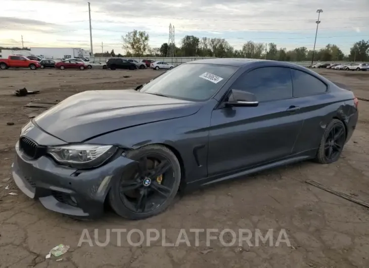 BMW 435 XI 2016 vin WBA3R5C56GK374065 from auto auction Copart