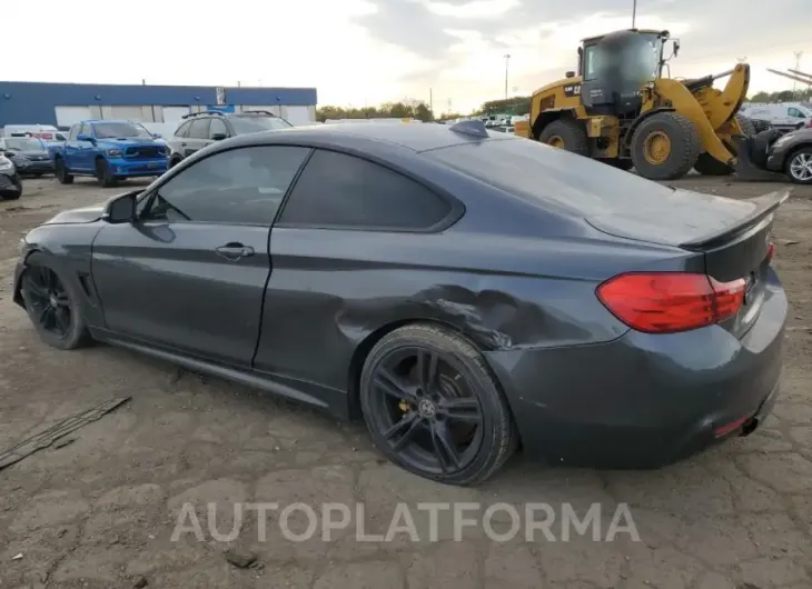 BMW 435 XI 2016 vin WBA3R5C56GK374065 from auto auction Copart