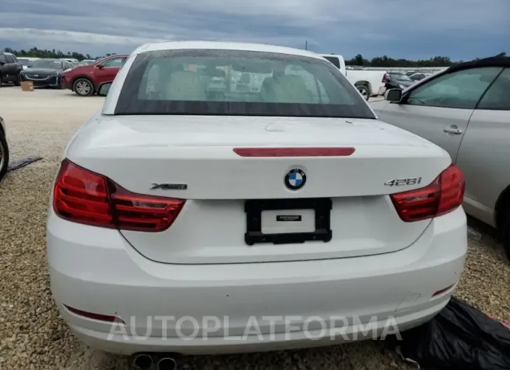 BMW 428 XI SUL 2015 vin WBA3T1C51FP820716 from auto auction Copart