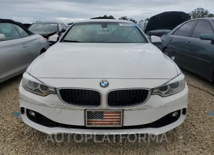 BMW 428 XI SUL 2015 vin WBA3T1C51FP820716 from auto auction Copart