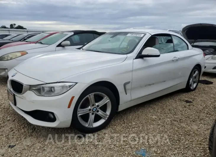 BMW 428 XI SUL 2015 vin WBA3T1C51FP820716 from auto auction Copart