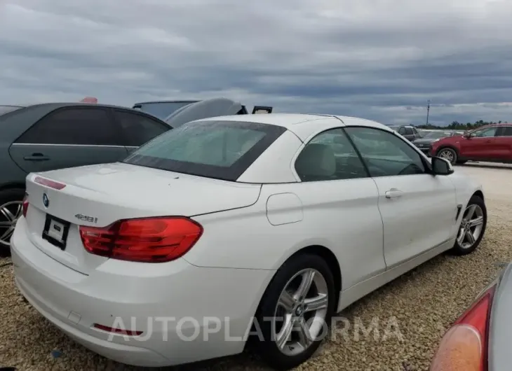 BMW 428 XI SUL 2015 vin WBA3T1C51FP820716 from auto auction Copart