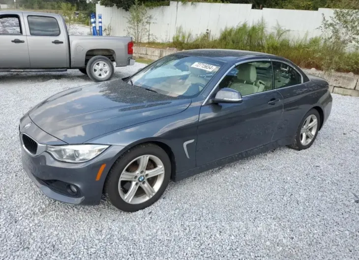 BMW 428 I 2015 vin WBA3V5C53FP752954 from auto auction Copart