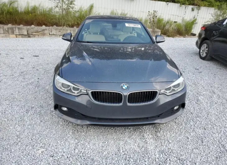 BMW 428 I 2015 vin WBA3V5C53FP752954 from auto auction Copart