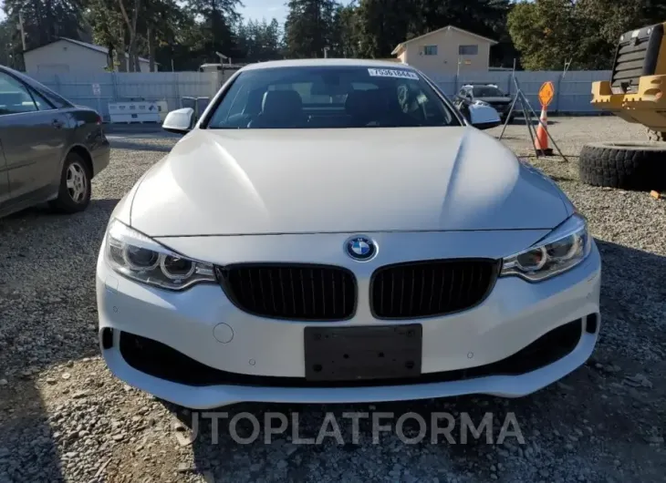 BMW 428 I SULE 2016 vin WBA3V7C52G5A27907 from auto auction Copart