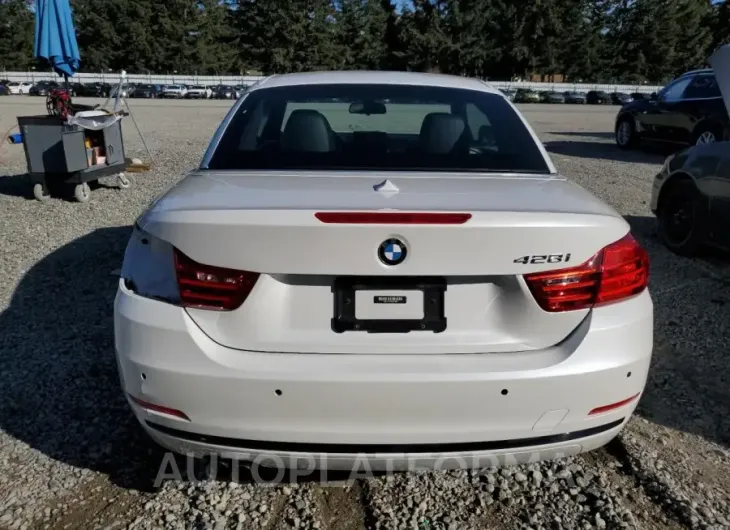 BMW 428 I SULE 2016 vin WBA3V7C52G5A27907 from auto auction Copart