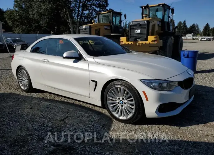 BMW 428 I SULE 2016 vin WBA3V7C52G5A27907 from auto auction Copart