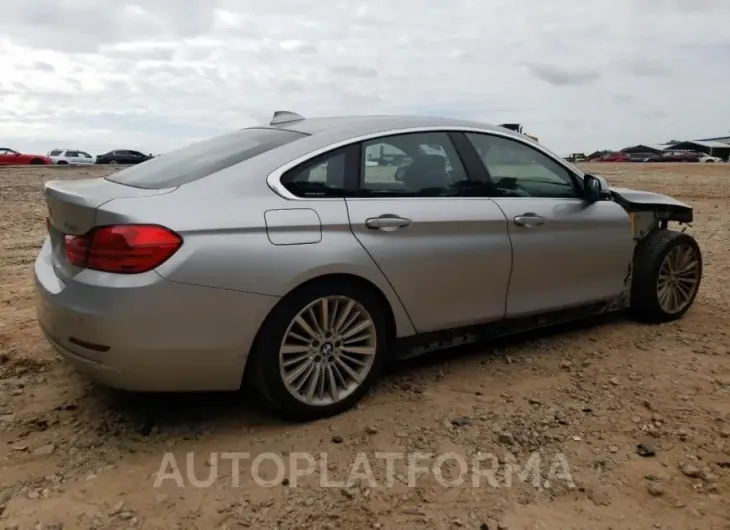 BMW 428 I GRAN 2015 vin WBA4A5C50FG051255 from auto auction Copart