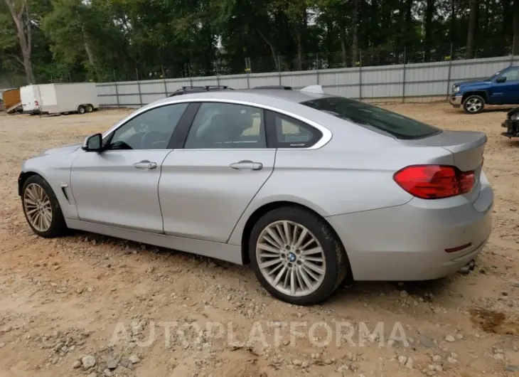 BMW 428 I GRAN 2015 vin WBA4A5C50FG051255 from auto auction Copart