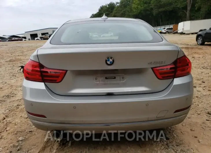 BMW 428 I GRAN 2015 vin WBA4A5C50FG051255 from auto auction Copart