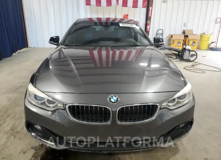 BMW 435 I GRAN 2015 vin WBA4B1C59FG241075 from auto auction Copart