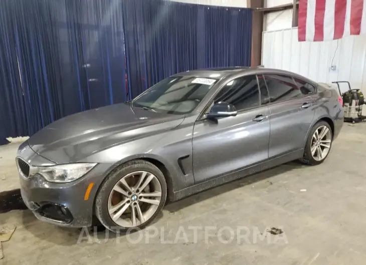 BMW 435 I GRAN 2015 vin WBA4B1C59FG241075 from auto auction Copart