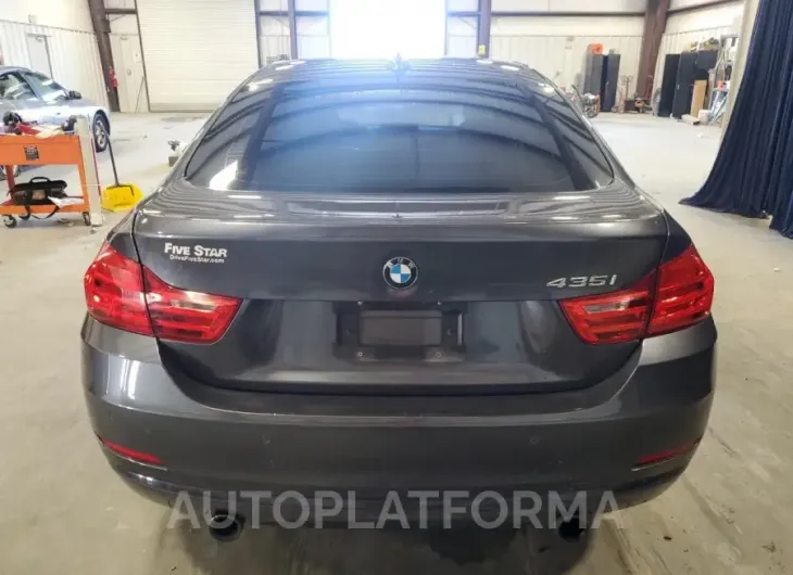 BMW 435 I GRAN 2015 vin WBA4B1C59FG241075 from auto auction Copart