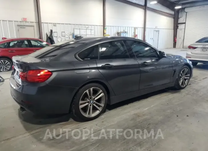 BMW 435 I GRAN 2015 vin WBA4B1C59FG241075 from auto auction Copart