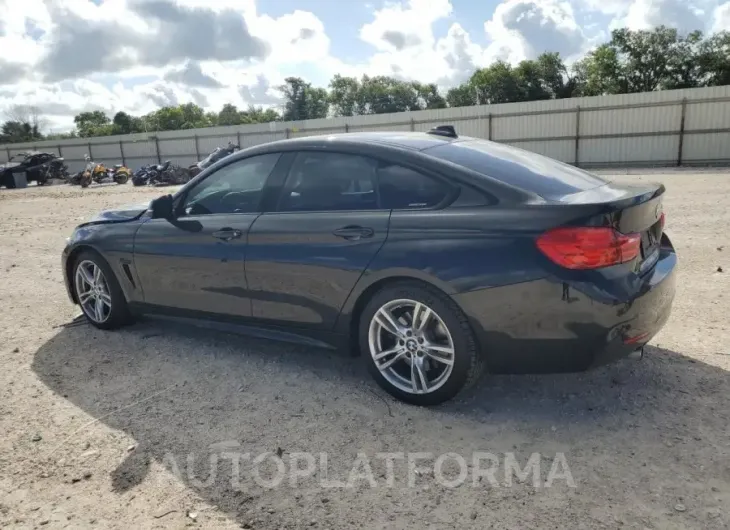 BMW 435 I GRAN 2016 vin WBA4B1C59GG241708 from auto auction Copart