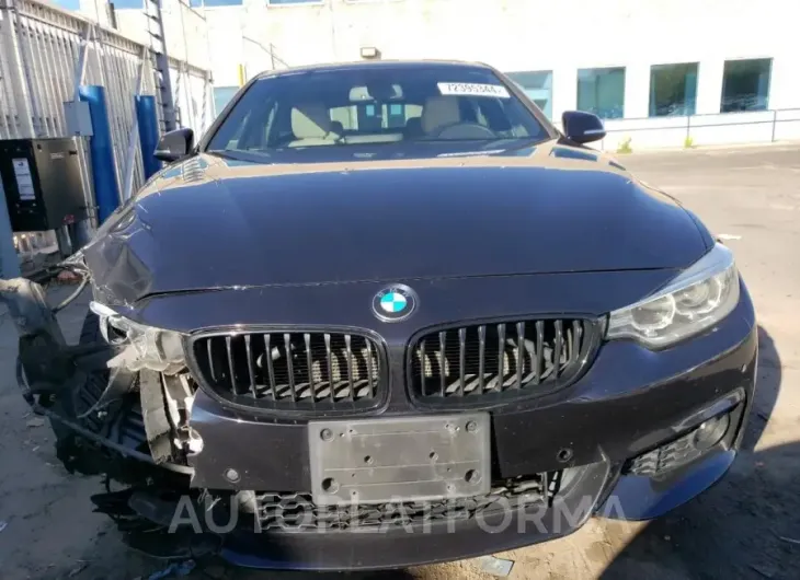 BMW 435 XI GRA 2016 vin WBA4B3C5XGG344342 from auto auction Copart