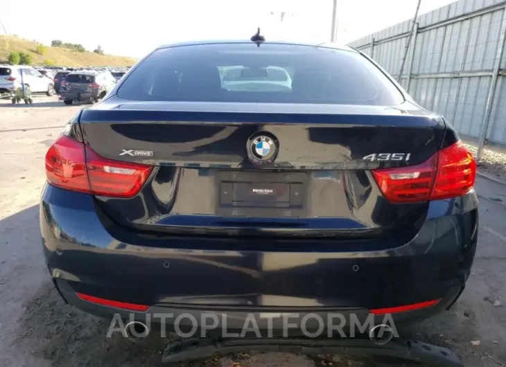 BMW 435 XI GRA 2016 vin WBA4B3C5XGG344342 from auto auction Copart