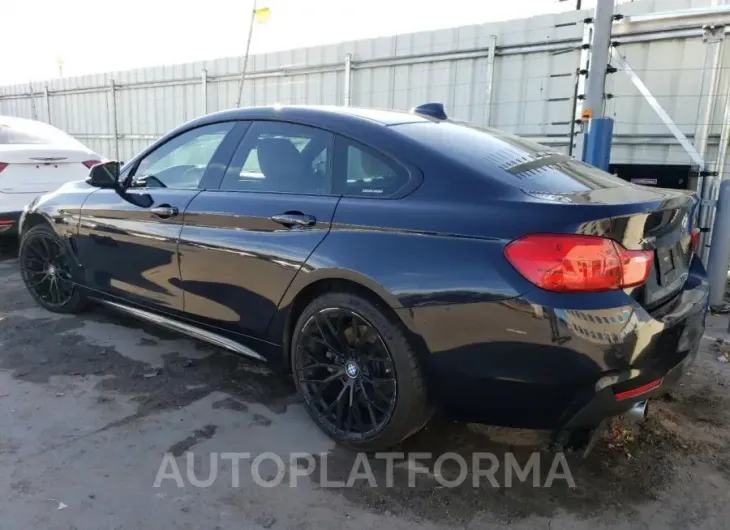 BMW 435 XI GRA 2016 vin WBA4B3C5XGG344342 from auto auction Copart