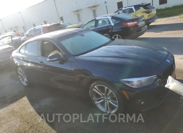 BMW 430I GRAN 2018 vin WBA4J1C56JBM10266 from auto auction Copart