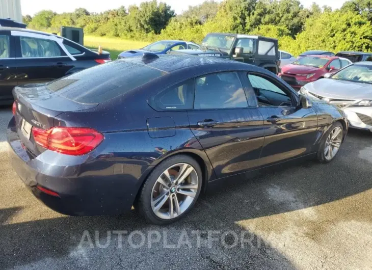 BMW 430I GRAN 2018 vin WBA4J1C56JBM10266 from auto auction Copart