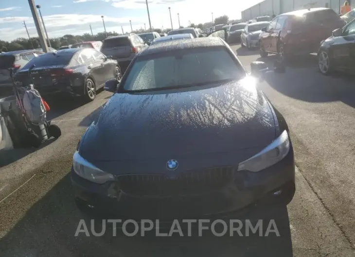 BMW 430I GRAN 2018 vin WBA4J1C56JBM10266 from auto auction Copart