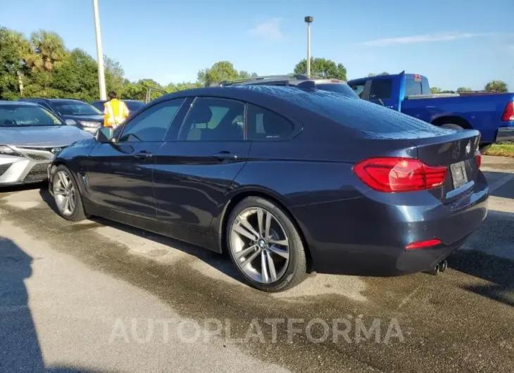 BMW 430I GRAN 2018 vin WBA4J1C56JBM10266 from auto auction Copart