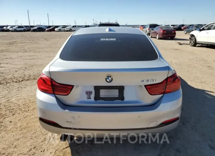 BMW 430I GRAN 2018 vin WBA4J1C57JBG80173 from auto auction Copart