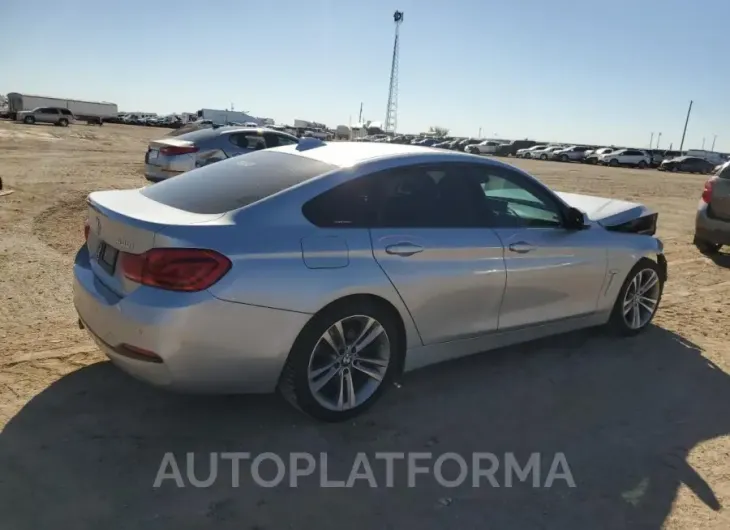 BMW 430I GRAN 2018 vin WBA4J1C57JBG80173 from auto auction Copart