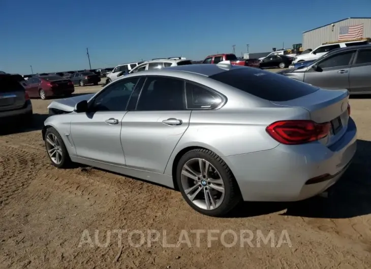 BMW 430I GRAN 2018 vin WBA4J1C57JBG80173 from auto auction Copart