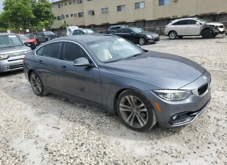 BMW 430I GRAN 2019 vin WBA4J1C57KBM18376 from auto auction Copart