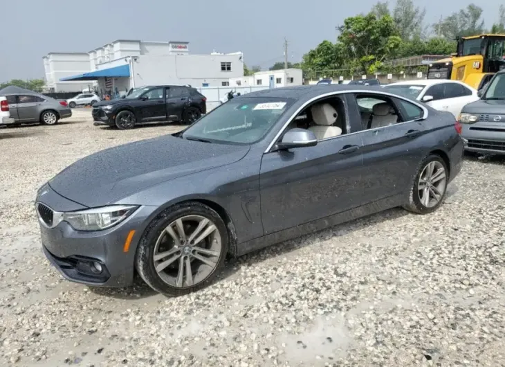 BMW 430I GRAN 2019 vin WBA4J1C57KBM18376 from auto auction Copart