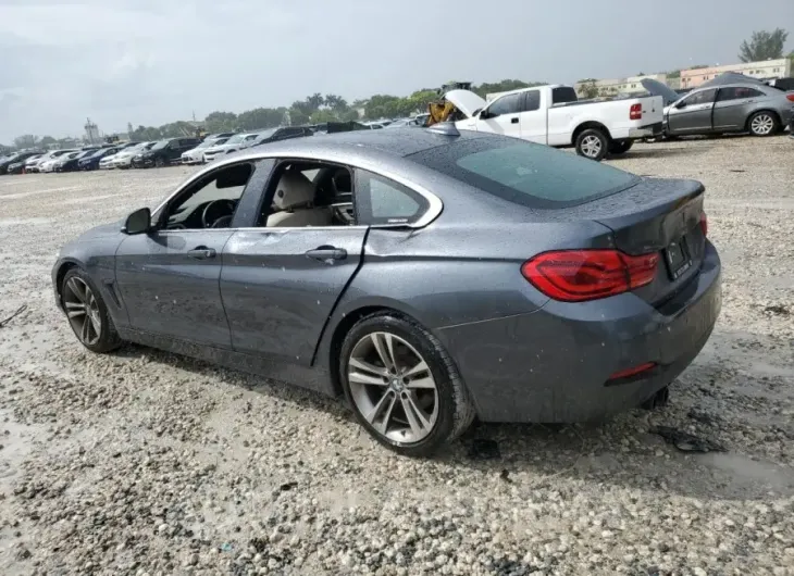 BMW 430I GRAN 2019 vin WBA4J1C57KBM18376 from auto auction Copart