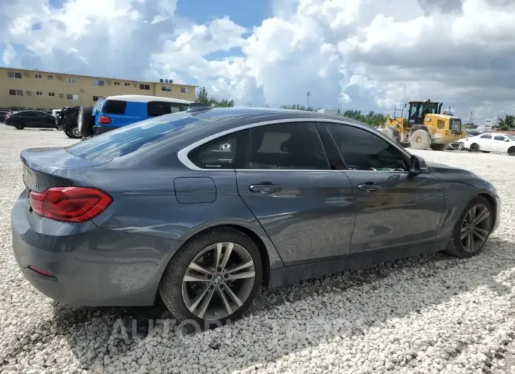 BMW 430I GRAN 2019 vin WBA4J1C57KBM18376 from auto auction Copart