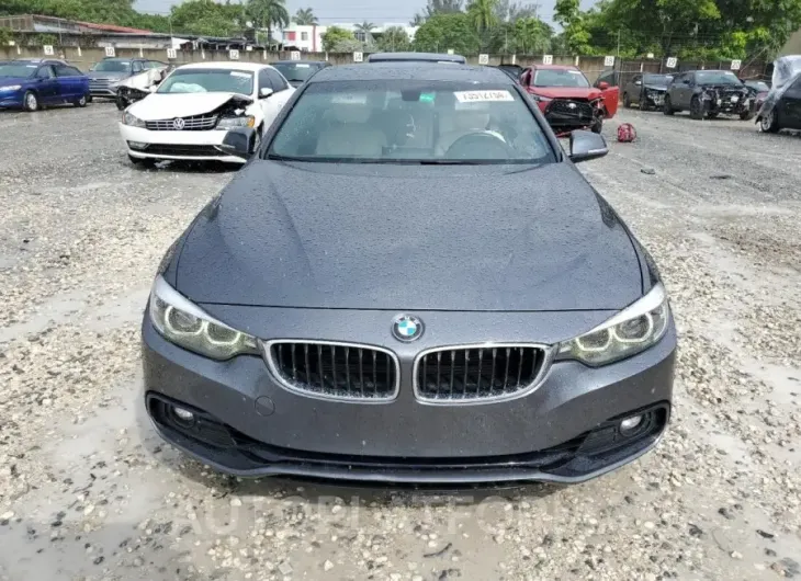 BMW 430I GRAN 2019 vin WBA4J1C57KBM18376 from auto auction Copart